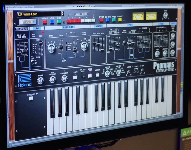 roland-promars-plug-out-system-1-namm-show