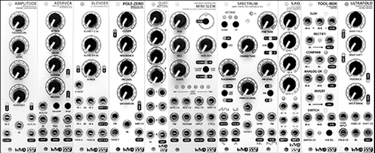 WMD + SSF Eurorack Module Demos – Synthtopia