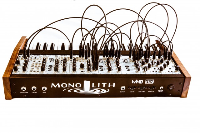 WMD + SSF Monolith Eurorack Keyboard Synthesizer Now Shipping