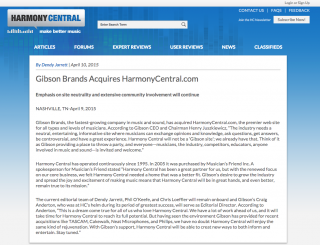 gibson-buys-harmony-central