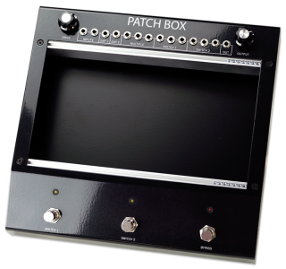 Pittsburgh Modular Intros Patch Box Modular Effects Pedal Case – Synthtopia