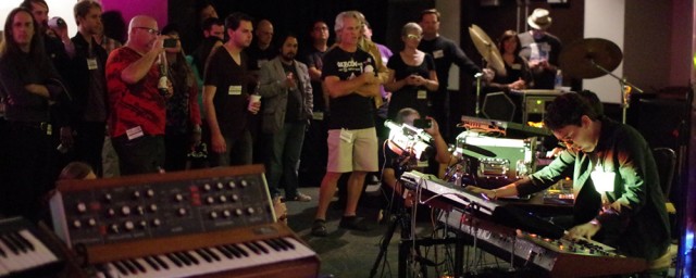 The Synth Freq Tearing Up Knobcon 2013