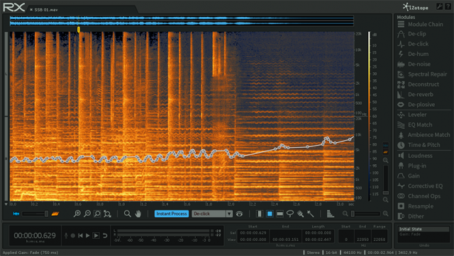 RX_5_Advanced_Audio_Editor GUI