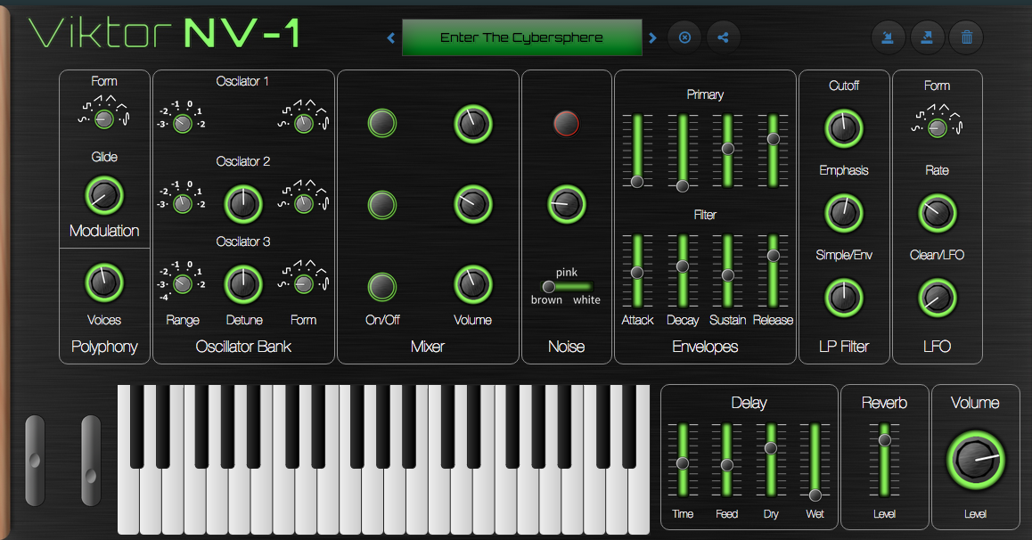 Free Web MIDI Synthesizer Viktor NV 1 Now Available Synthtopia Free Web MIDI Synthesizer Viktor NV 1 Now Available Synthtopia