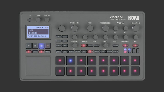 Hack Turns Korg Electribe Music Production Station Into An 
