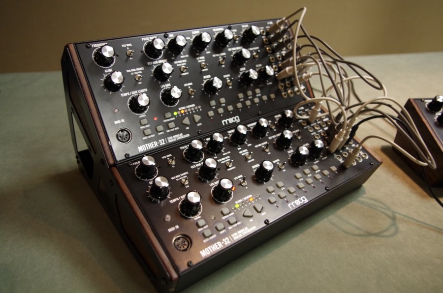 Moog Introduces Mother-32 Semi-modular Analog Synthesizer – Synthtopia