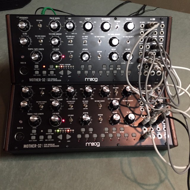 Moog_Mother-32_patched