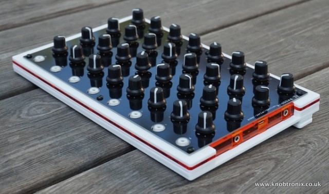 Gentage sig tilpasningsevne snemand Knobbee 32 – A Open-Firmware Arduino-Based USB-MIDI Controller – Synthtopia