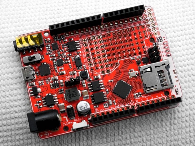 Arduino Megaavr Goldilocks Analogue Combines Arduino With Audio I/O, Is ‘Just Right ...