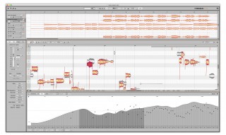 Melodyne_4_studio_multitrack DNA and spectral sound editor2