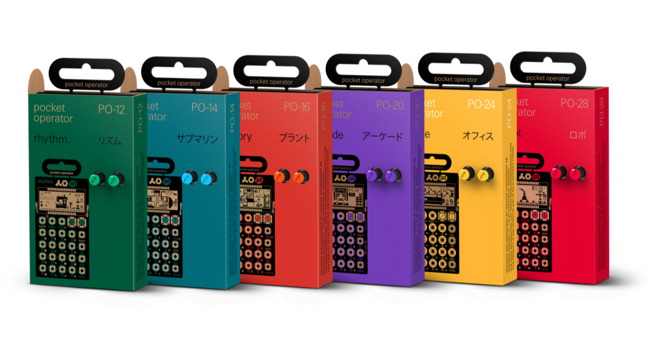 Teenage Engineering Pocket Operators Review – 'Limited, But Fun' –  Synthtopia