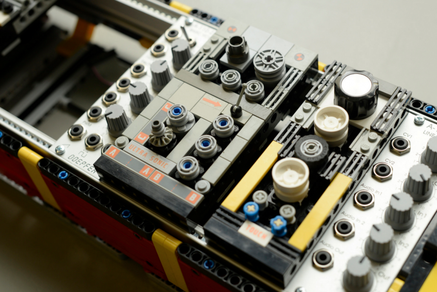 LEGO Eurorack Modules – Synthtopia