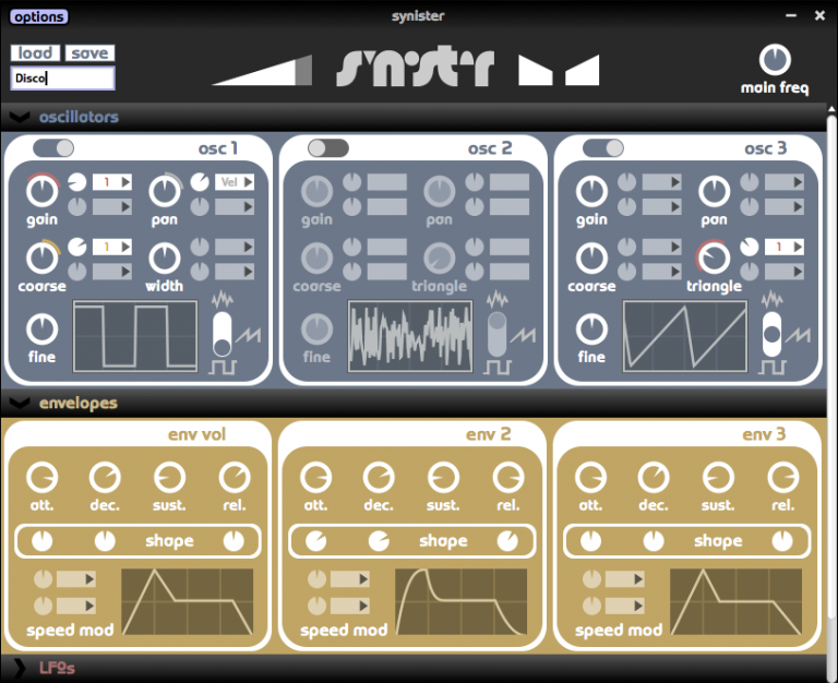 Free, Open Source Software Synth For OS X & Windows, Synister – Synthtopia