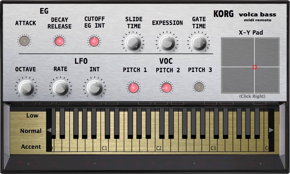MIDI Remote Software For Korg Volca Bass – Synthtopia