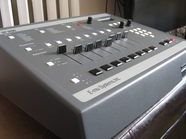 E-mu-SP-1200-sampler