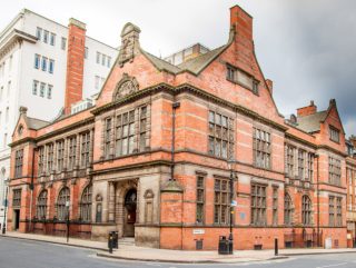 The original Birmingham Library founded in 1779 in Union Street was transported to here, corner of Cornwall Street and Margaret Street in 1899. It now houses the Birmingham and Midland Institute.