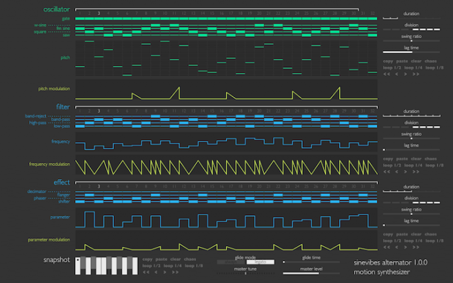 sinevibes-alternator-screen