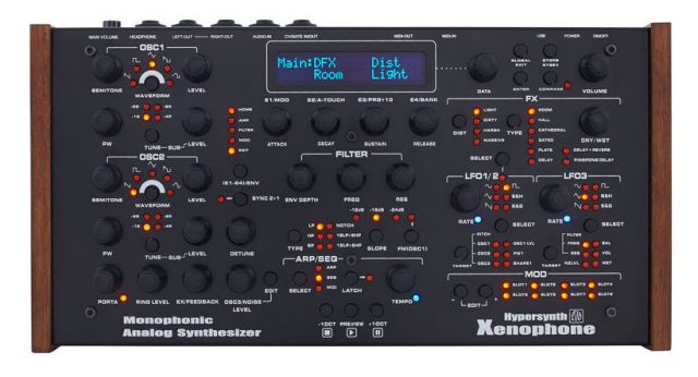 xenophone-synthesizer