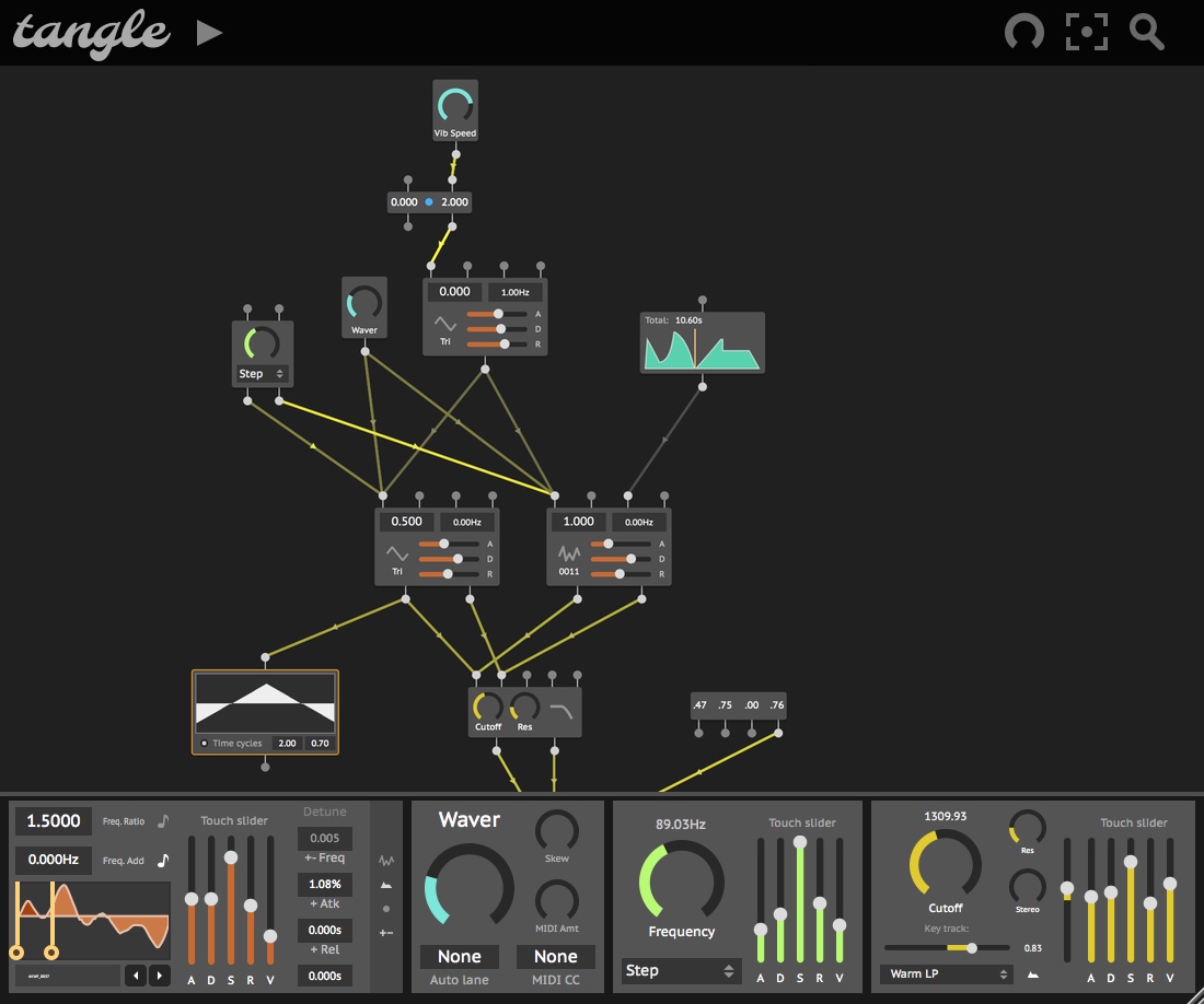 tangle-software-modular-synthesizer