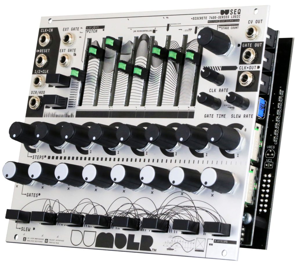 DOOMR Detroit Underground シーケンサーDU-SEQ Detroit Underground DU-SEQ Eurorack Sequencer – Synthtopia