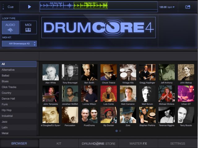 DrumCore-4-Plug-In-Screenshot
