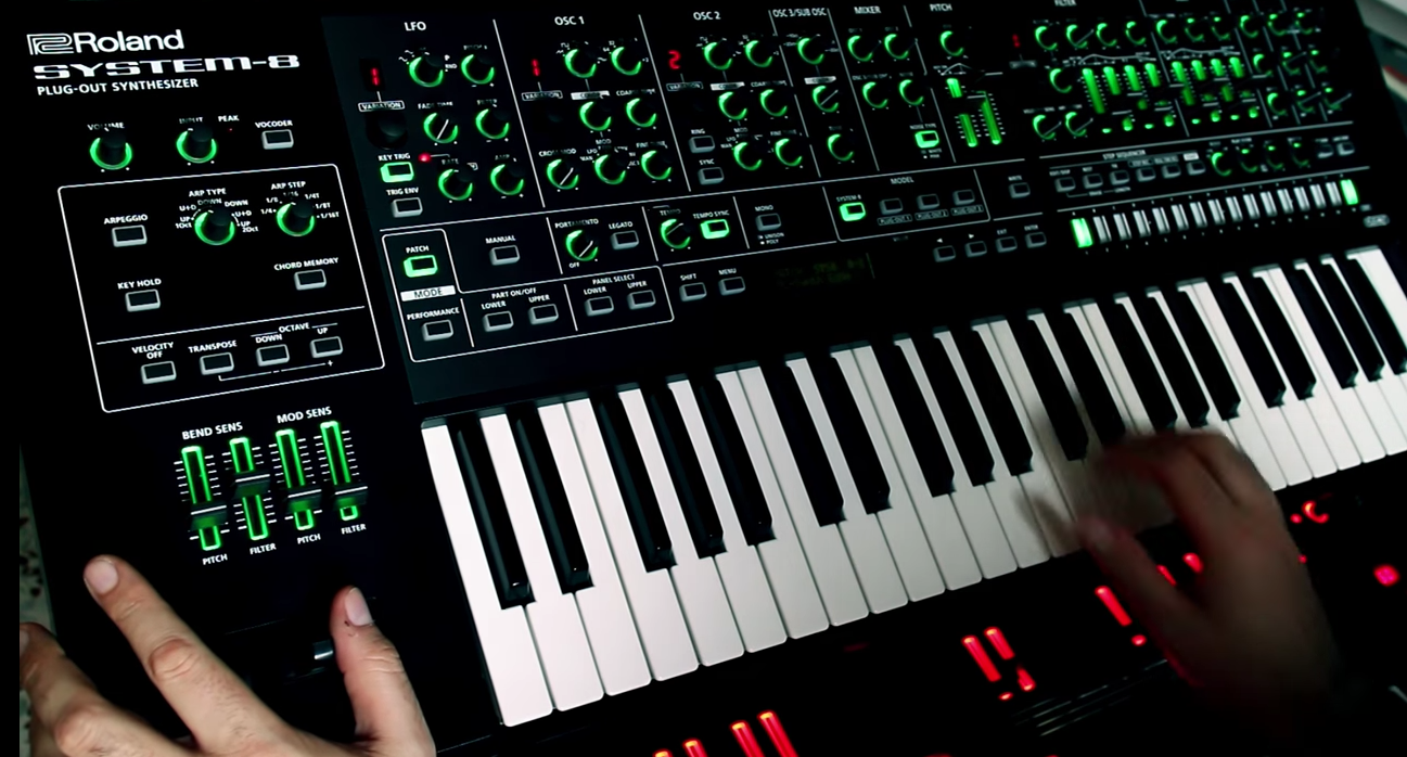 Roland's System keyboard is all the synths you want in one case