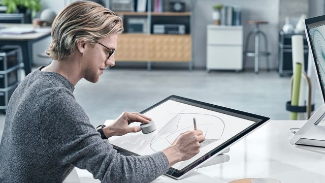 Microsoft Intros Surface Studio Computers For Creative Computing ...