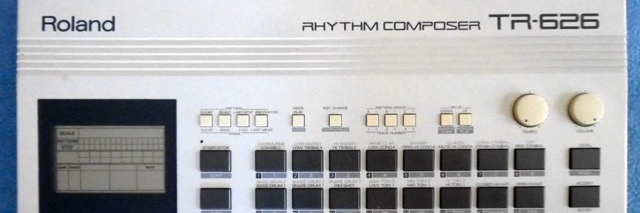 Roland TR-626 – Synthtopia