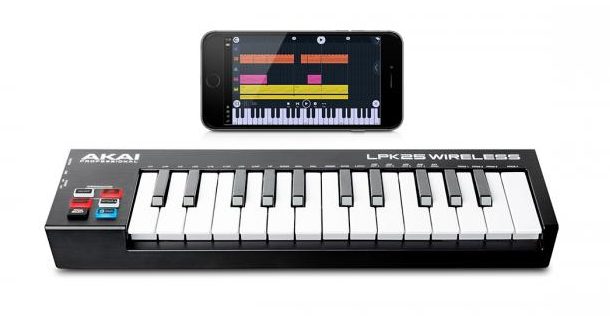 Contrôleur MIDI Pad Strike - 16 Pads RGB - Connexion Bluetooth Faible Latence - Pour Production Musicale