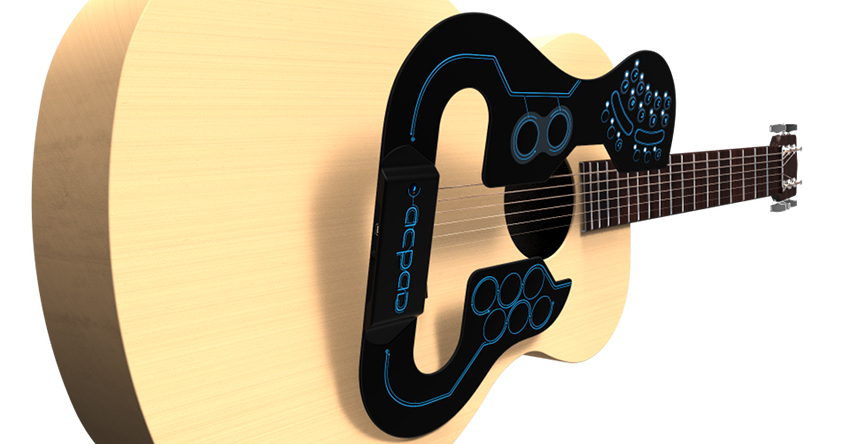 ACPAD Acoustic Guitar MIDI Controller Now Available – Synthtopia