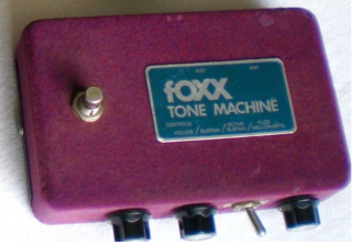 foxx-tone-machine