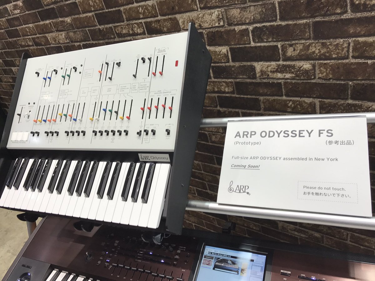 Korg ARP Odyssey FS Brings Back Full-Size Keys (Unofficial Sneak 