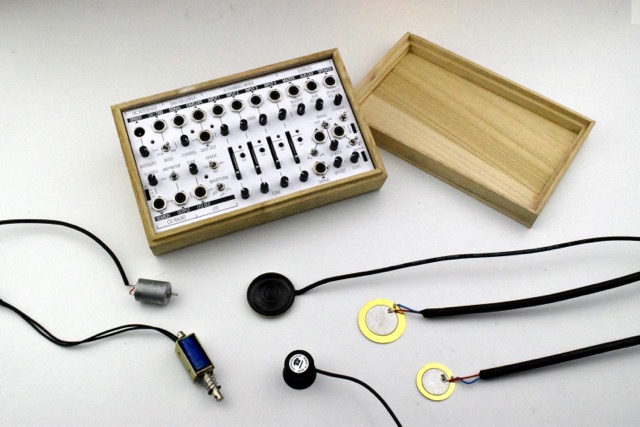 Koma Elektronik Intros 'Field Kit' Electroacoustic Workstation