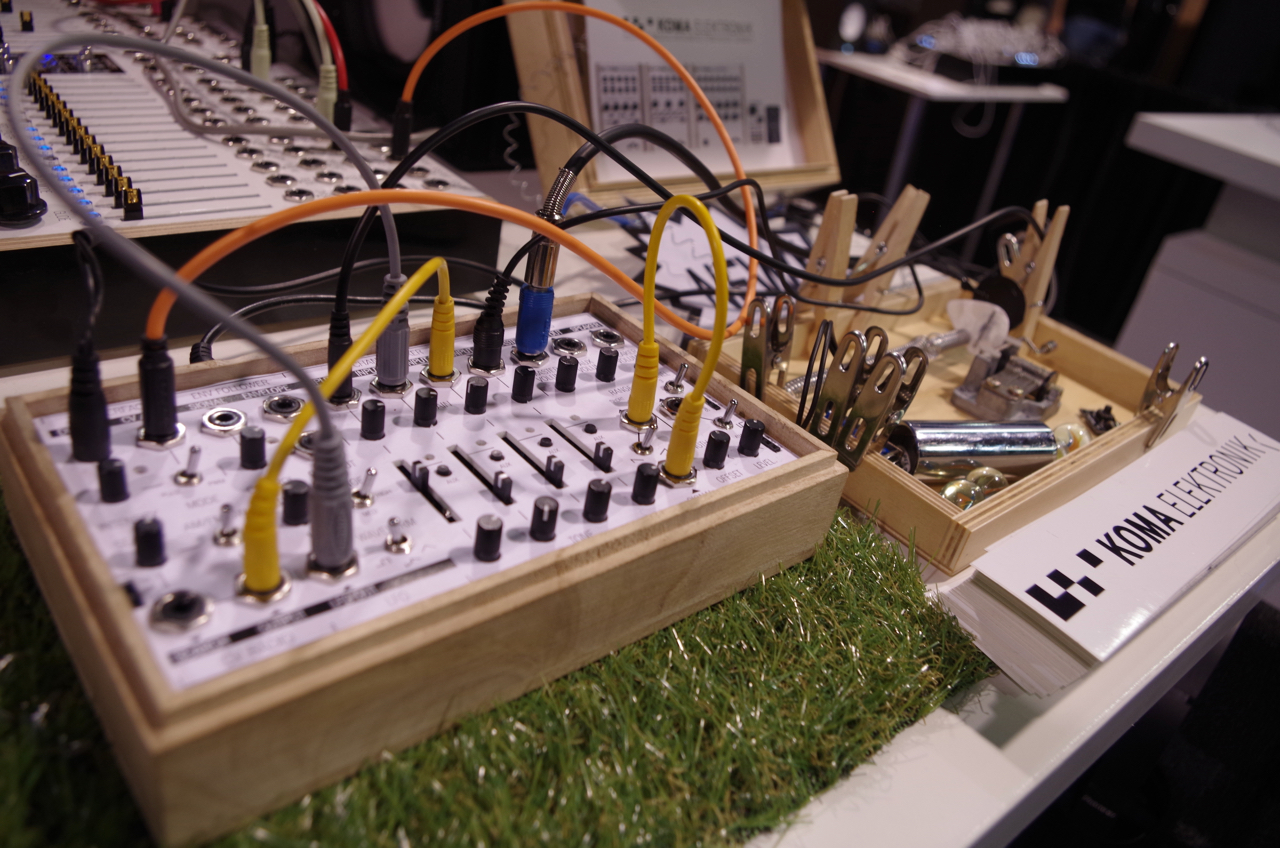 KOMA Elektronik Debuts Field Kit Electroacoustic Workstation At