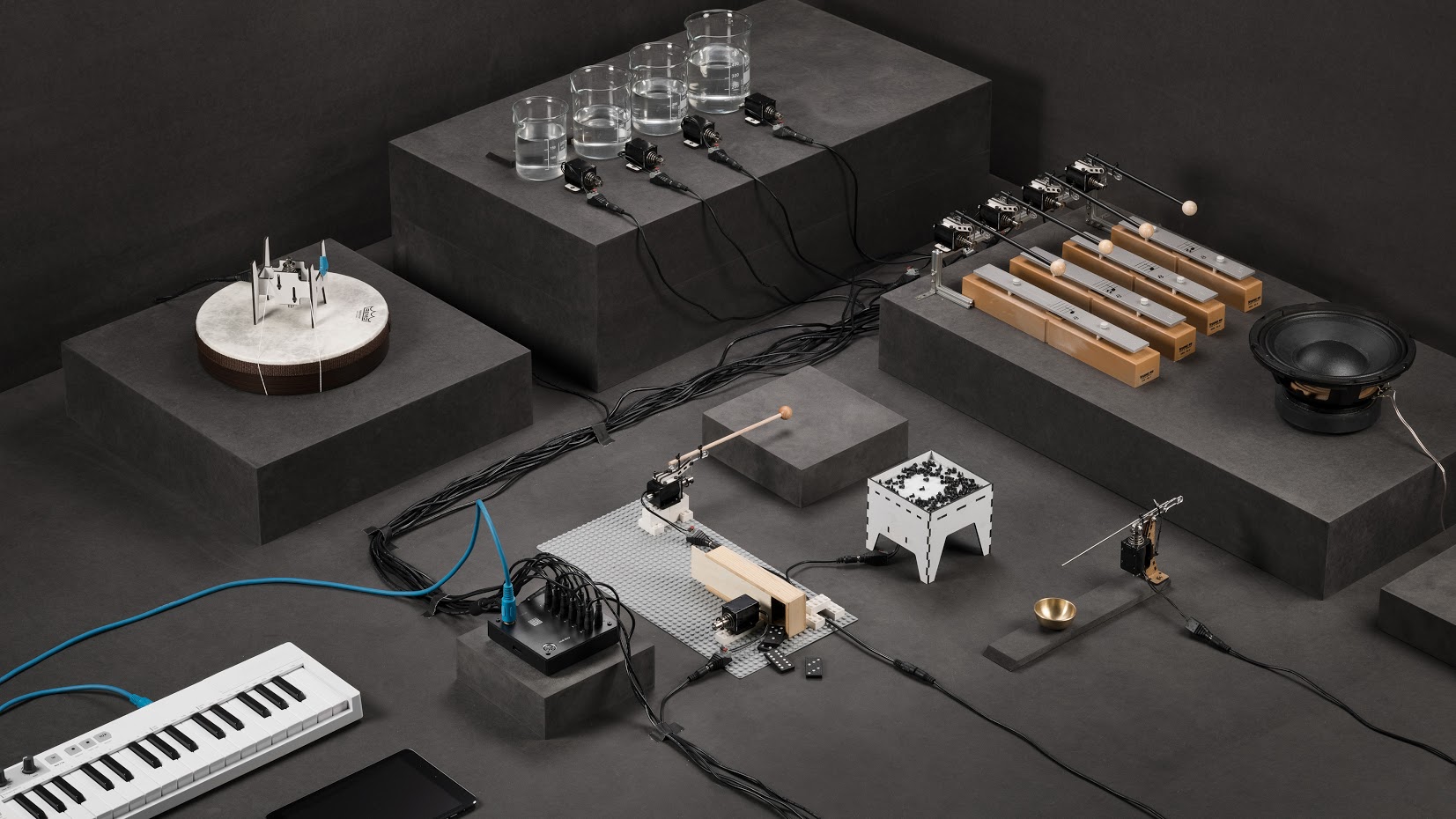 Kit Makes Building MIDI-Controlled Music Robots Easy – Synthtopia