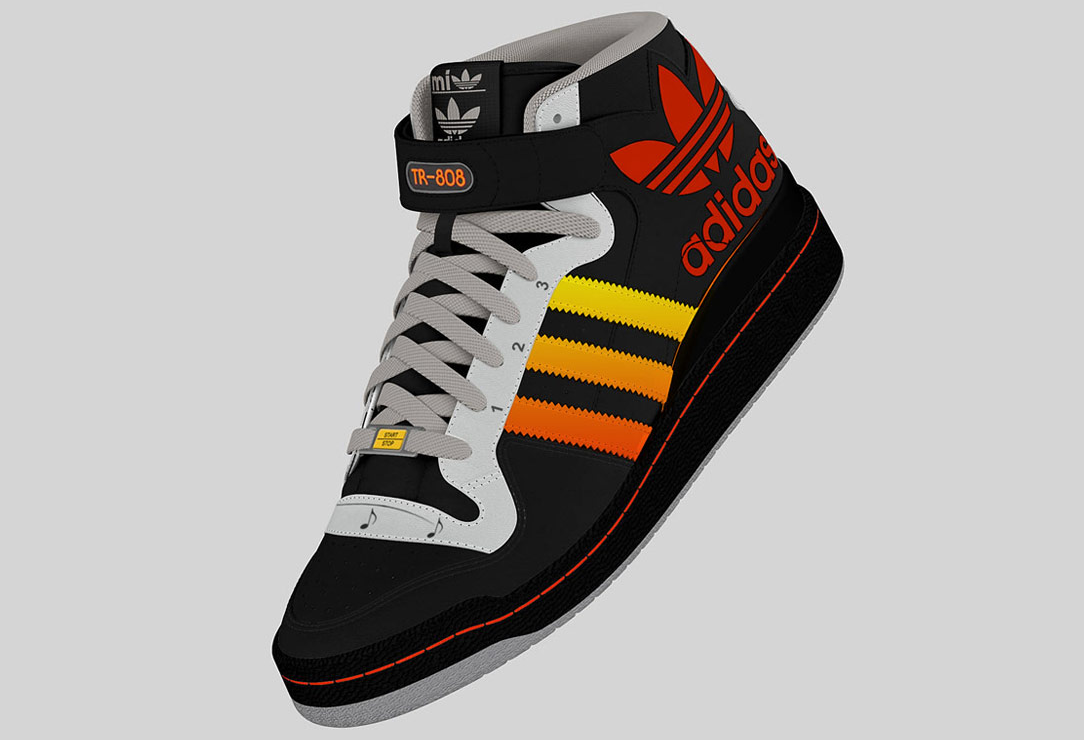 Why You Can't Buy Those Cool Roland TR-808 Adidas Beatmaking Shoes –  Synthtopia