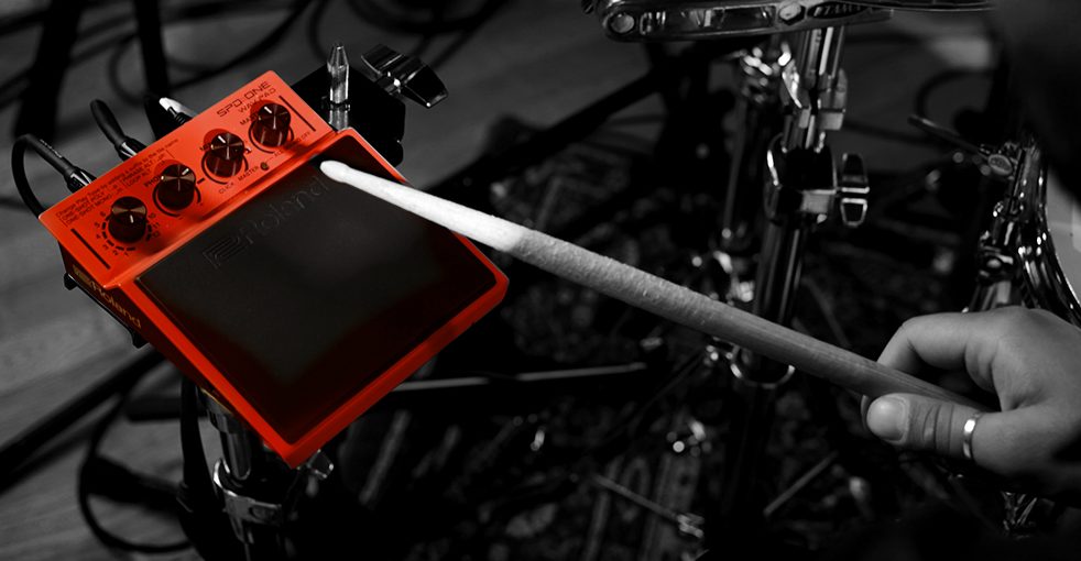 Roland SPD::One Electronic Percussion Pads Now Available – Synthtopia