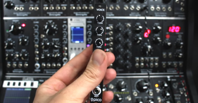 Erica Synths Pico Voice Offers 8 Sound Generations Algorithms