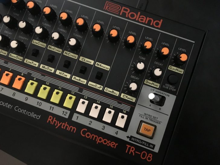 Roland TR-08 Drum Machine A Boutique Clone Of The Classic 808
