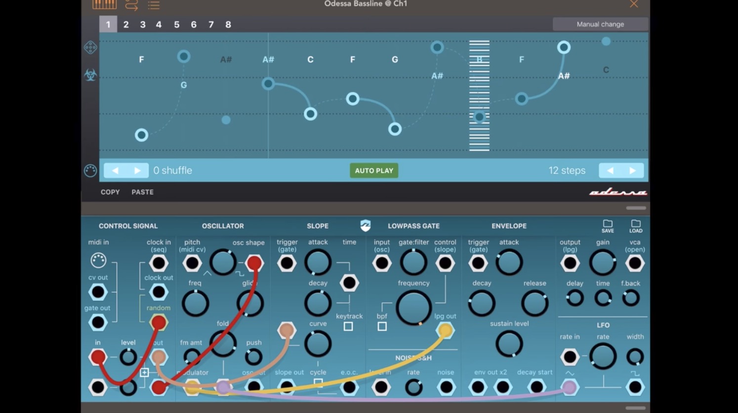 Odessa MIDI Audio Units For iOS Now Available – Synthtopia