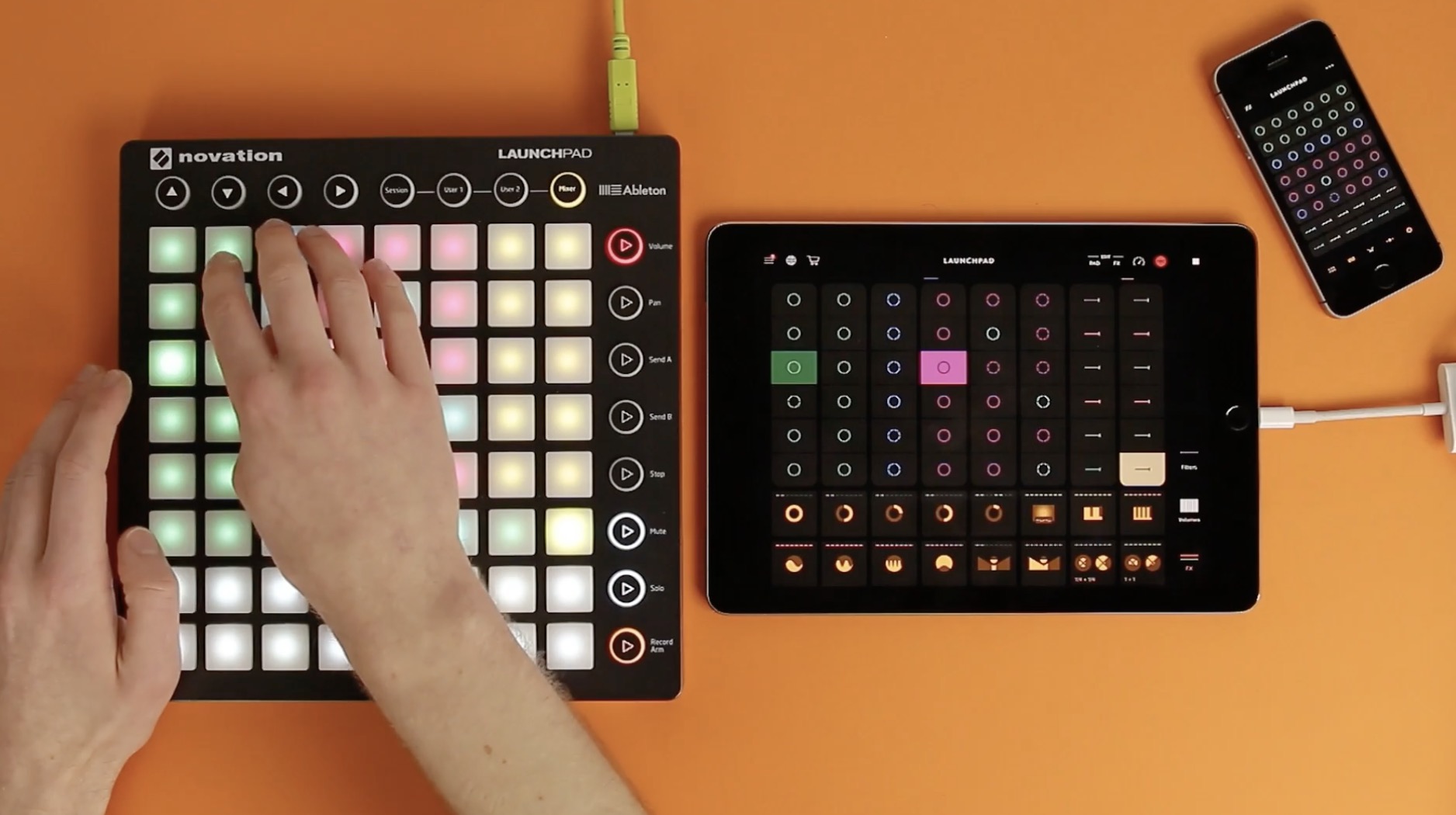Launchpad For iOS Updated With New Design & Soundpacks.