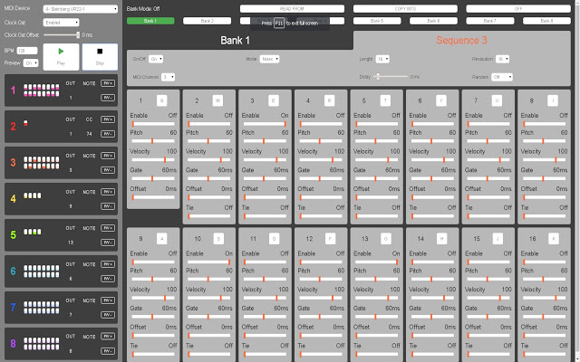Chrome Extension Puts A MIDI Sequencer In Your Web Browser – Synthtopia