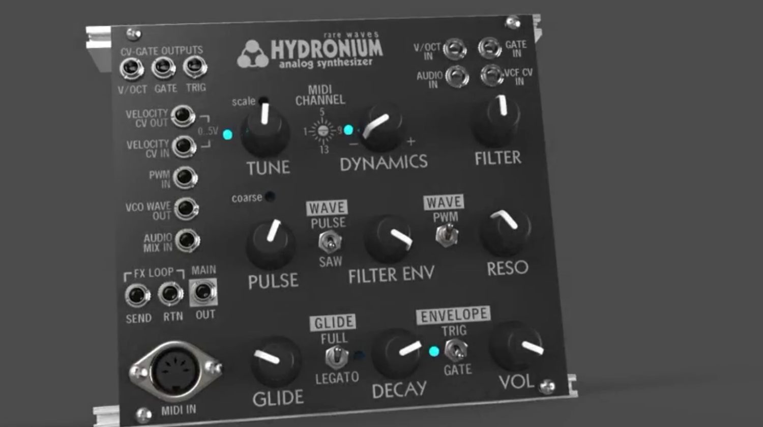 日本未発売！Rare Waves Hydronium ユーロラック