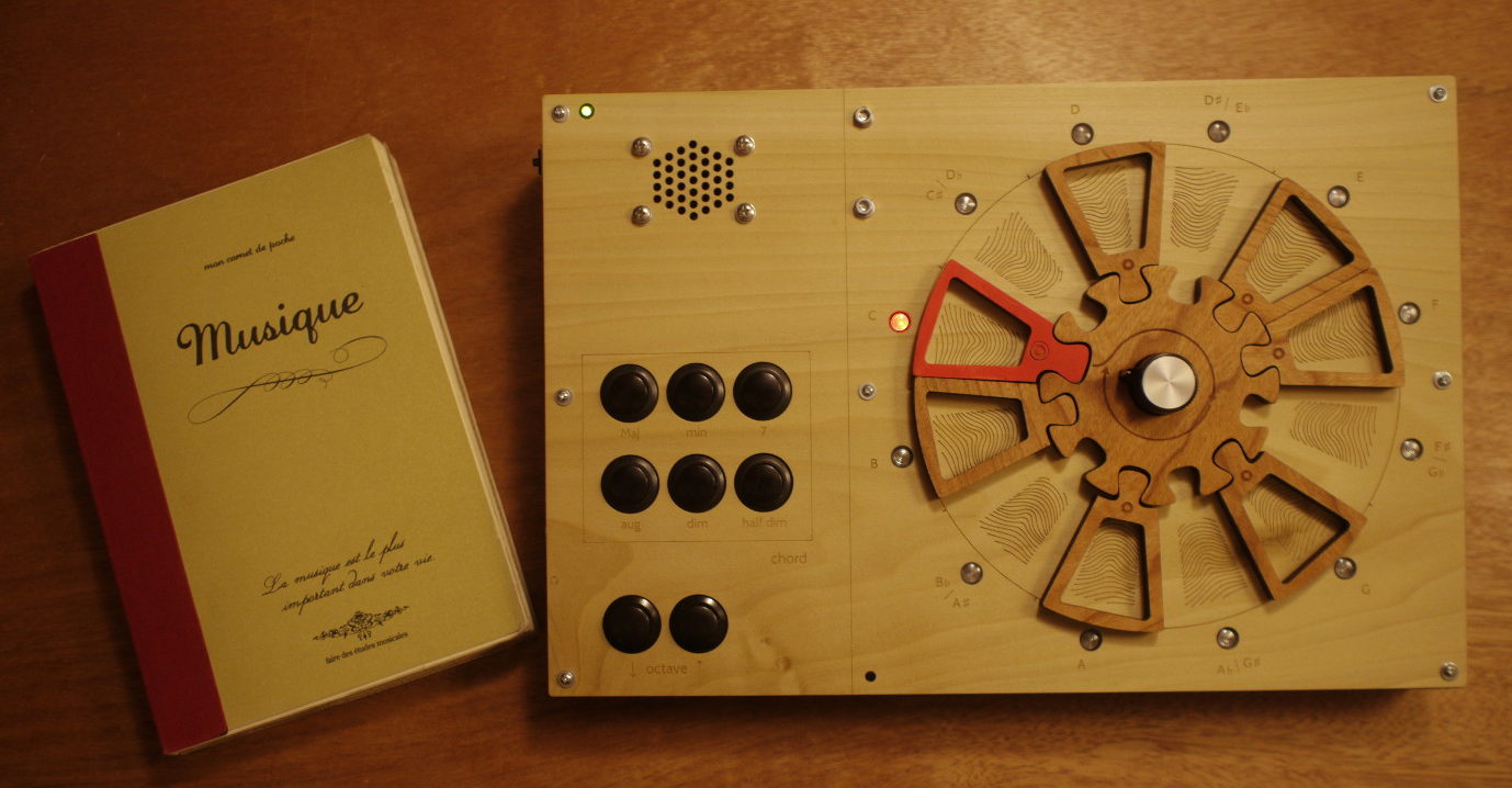 Chromawheel – An Instrument That Helps You Visualize And Interact With ...