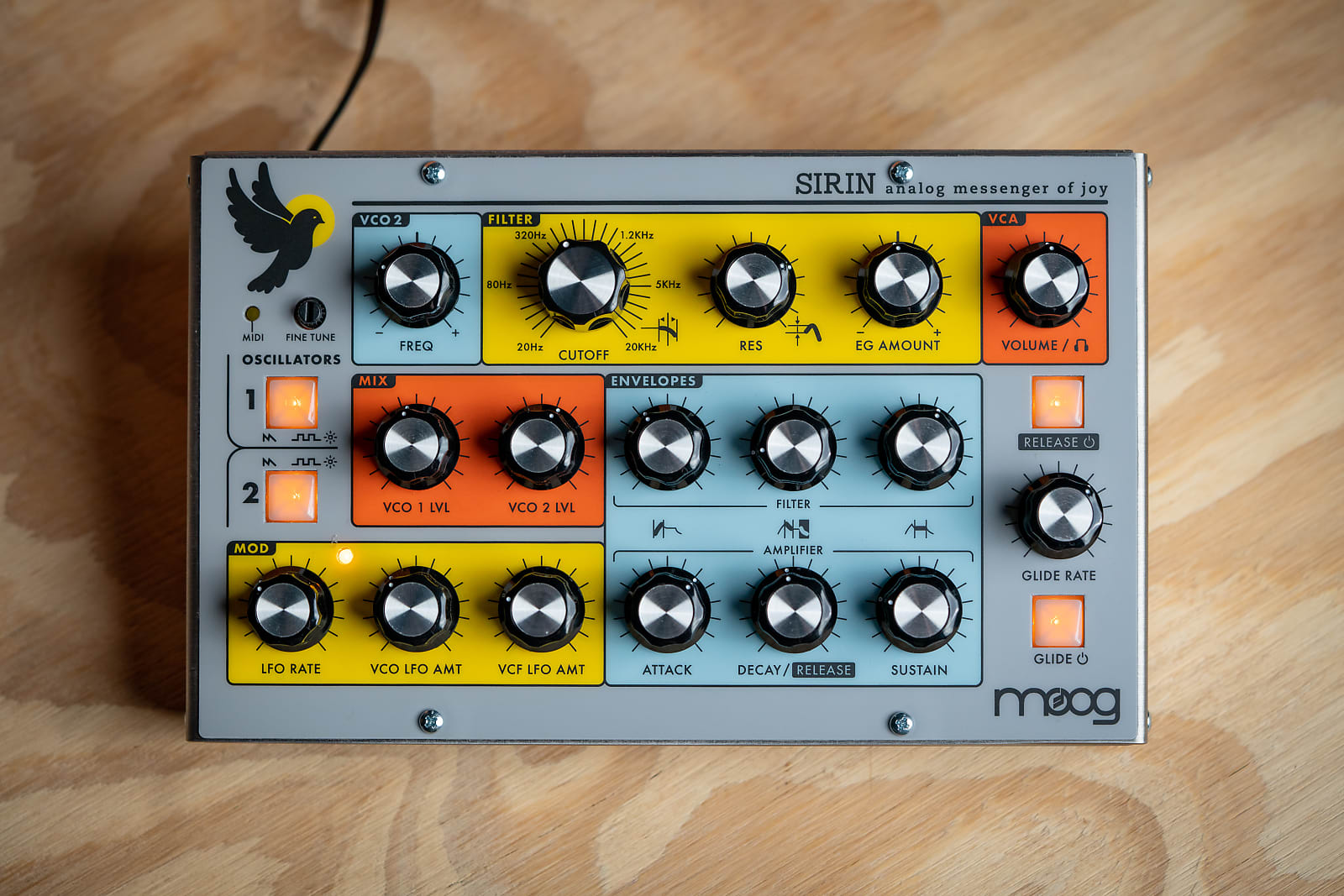 Moog Sirin Synthesizer Now Available Worldwide – Synthtopia