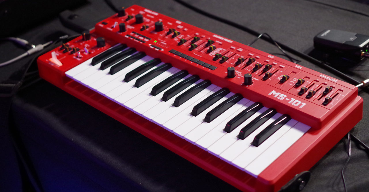Behringer MS-101 Analog Synthesizer Now Available, But MIDI “Doesn 