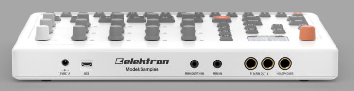 New Elektron Model:Samples A Groovebox With 'All The Elektron 