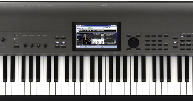 Korg Krome EX At Winter NAMM 2019 – Synthtopia