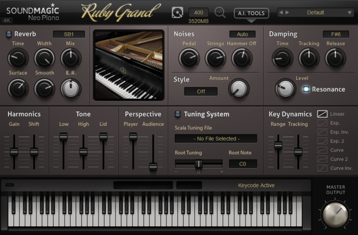 Ruby Grand VST Features Four Yamaha Grand Pianos – Synthtopia