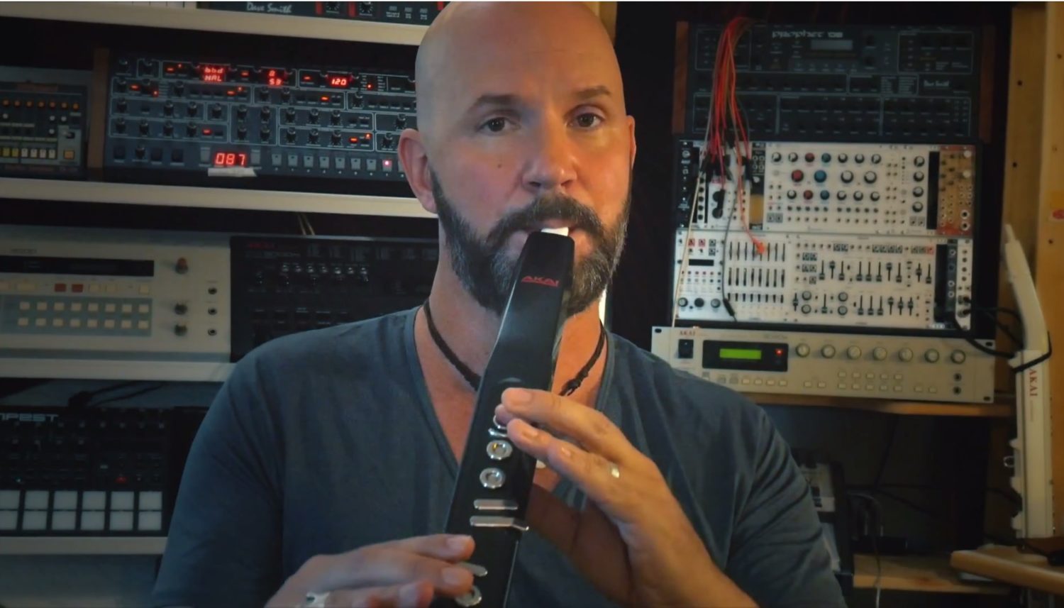 All AKAI Electronic Wind Instruments Compared – Synthtopia
